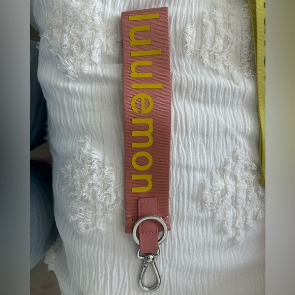 lululemon athletica Accessories - lululemon never lost keychain